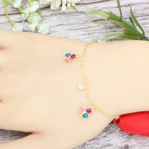 "Trendy Bracelet for Girls & Women – Cute, Adjustable & Gift-Ready | MLCRC1026 - Picture 7 of 10